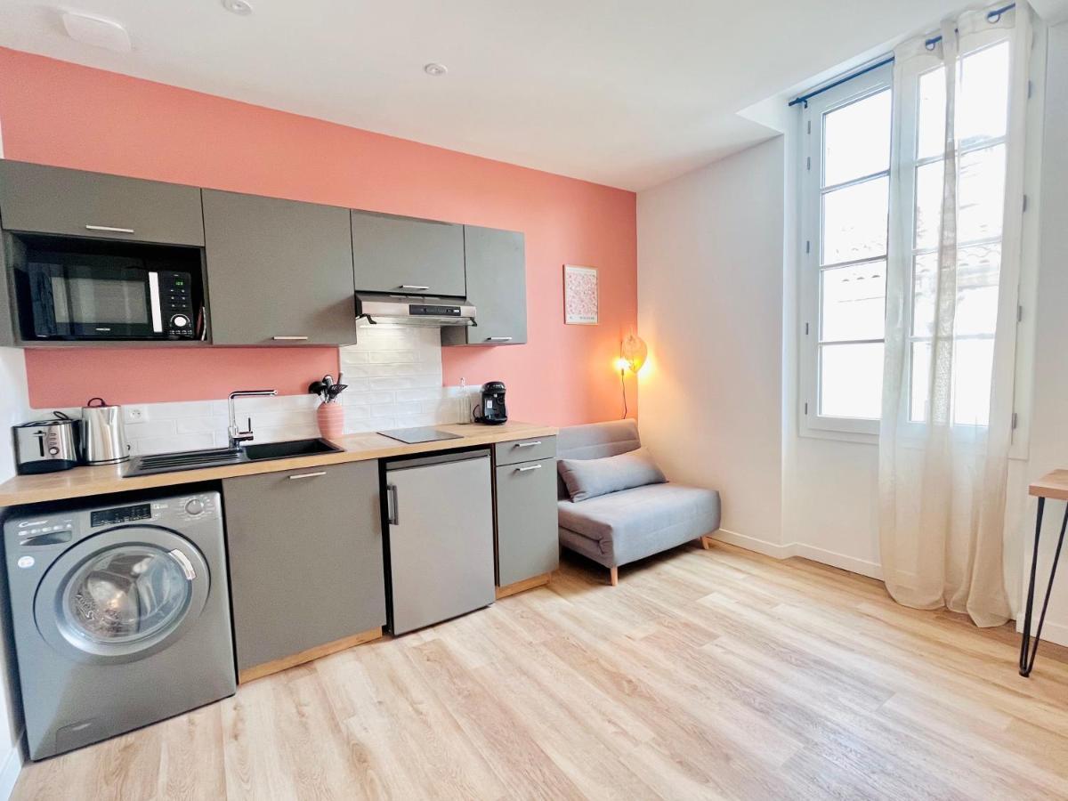 Le Quai 3 - Studio Neuf Lumineux Calme - Clim - Wifi - Gare A 200M Ажен Экстерьер фото