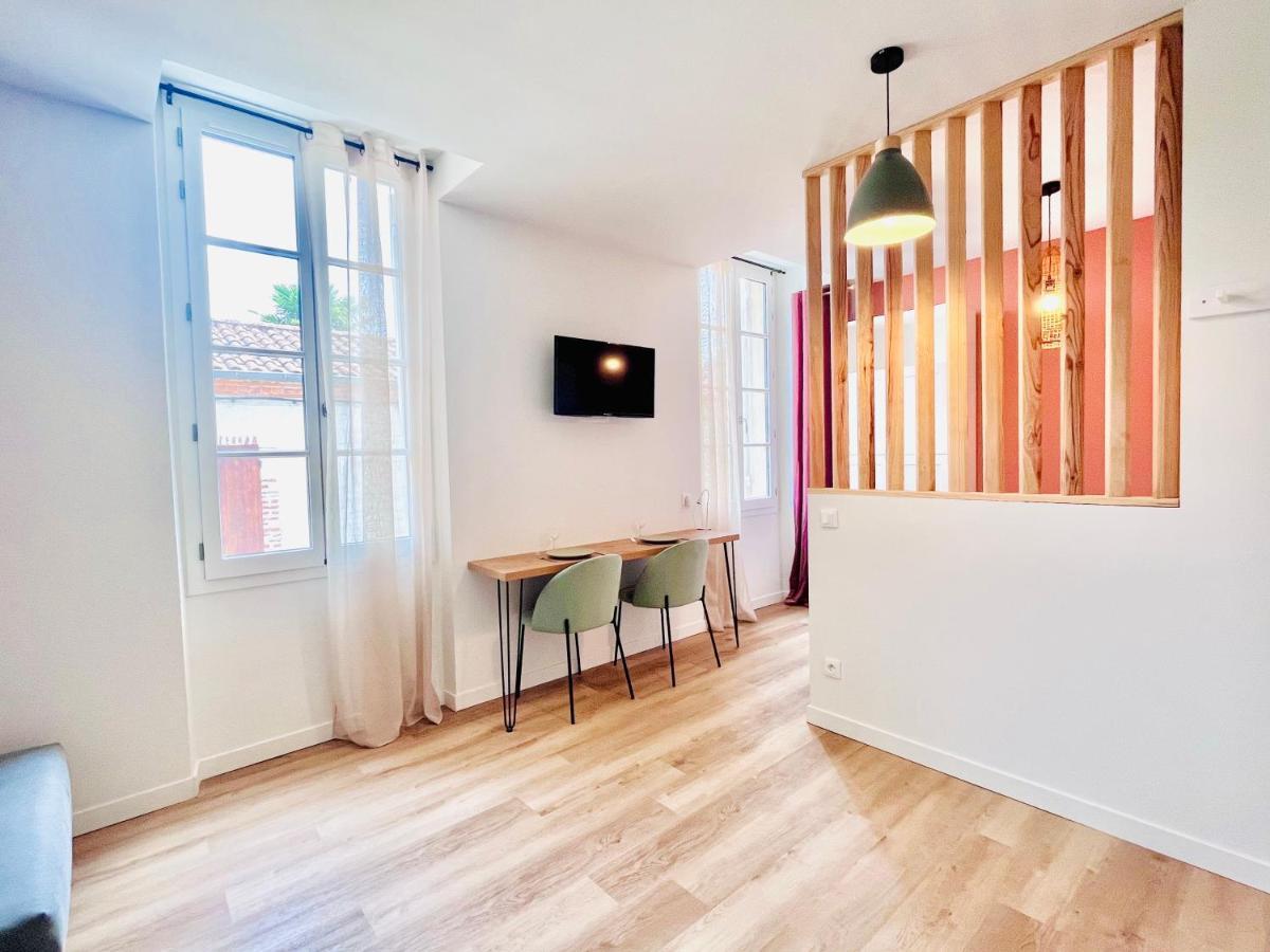 Le Quai 3 - Studio Neuf Lumineux Calme - Clim - Wifi - Gare A 200M Ажен Экстерьер фото